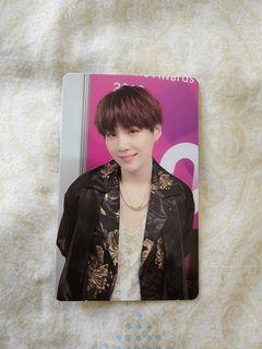 Bts Suga memories of 2018 blu ray小卡