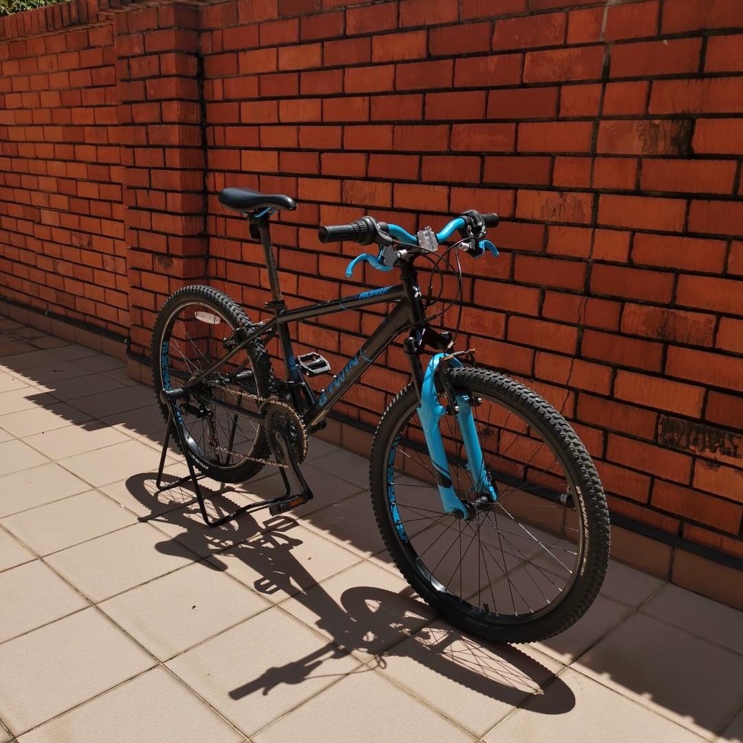 Btwin mtb, Sports Equipment, Bicycles & Parts, Bicycles on Carousell