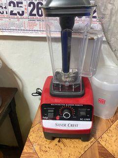 Bundle blender and ice crusher