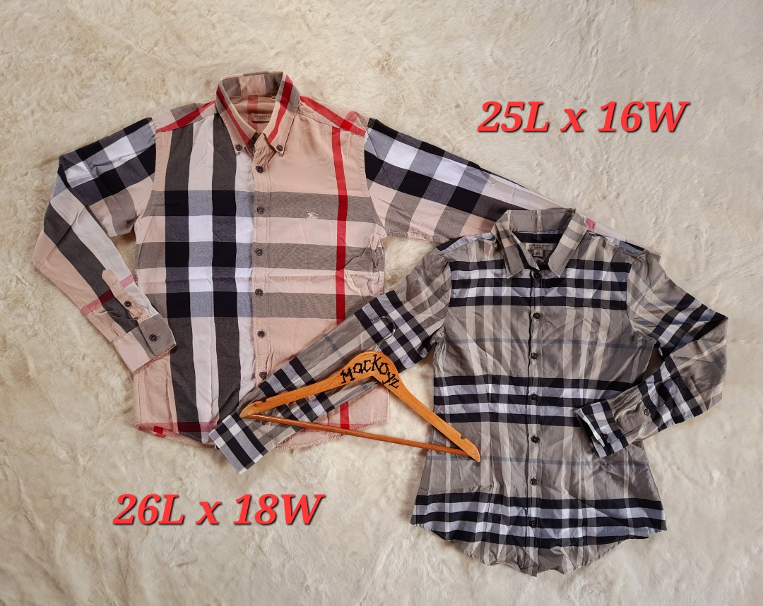 dhgate burberry shirt