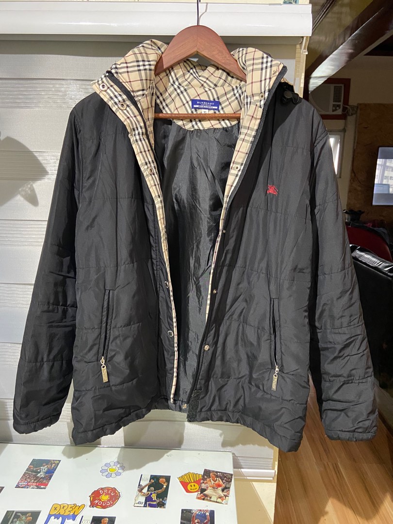 Burberry Blue Label Jacket, Luxury, Apparel on Carousell