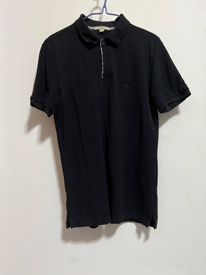 Burberry Polo, Men's Fashion, Tops & Sets, Tshirts & Polo Shirts On 