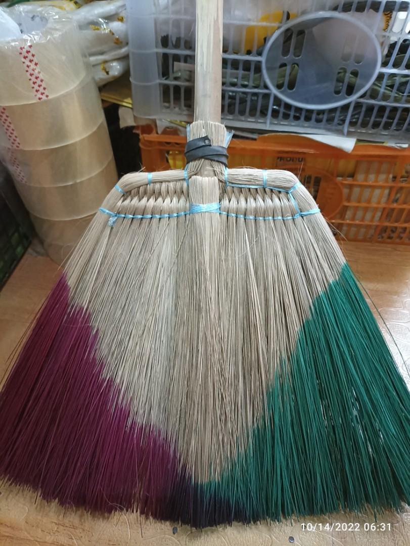 Buri Colored Brooms, Furniture & Home Living, Cleaning & Homecare