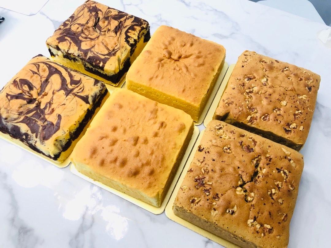 Butter cake/coffee butter cake/marble cake, Food & Drinks, Homemade