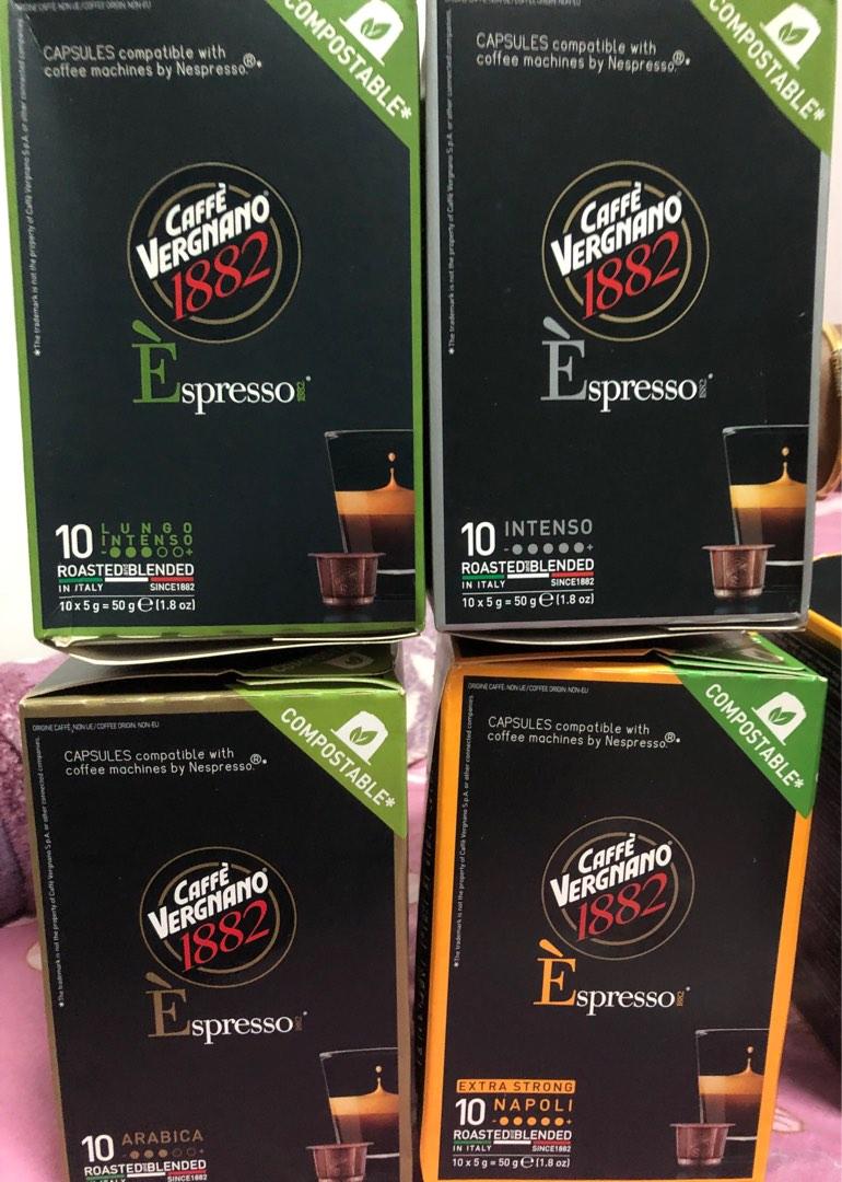 Caffe Vergnano 1882 Espresso capsules, TV & Home Appliances, Kitchen