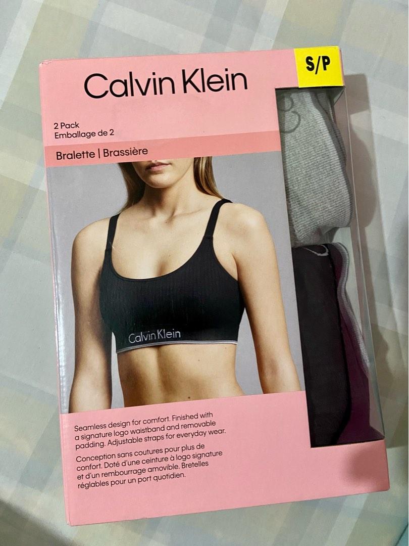 Calvin klein bralette top pack