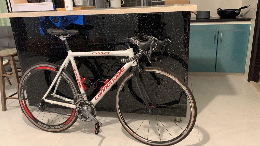 Cannondale caad9 best sale size chart