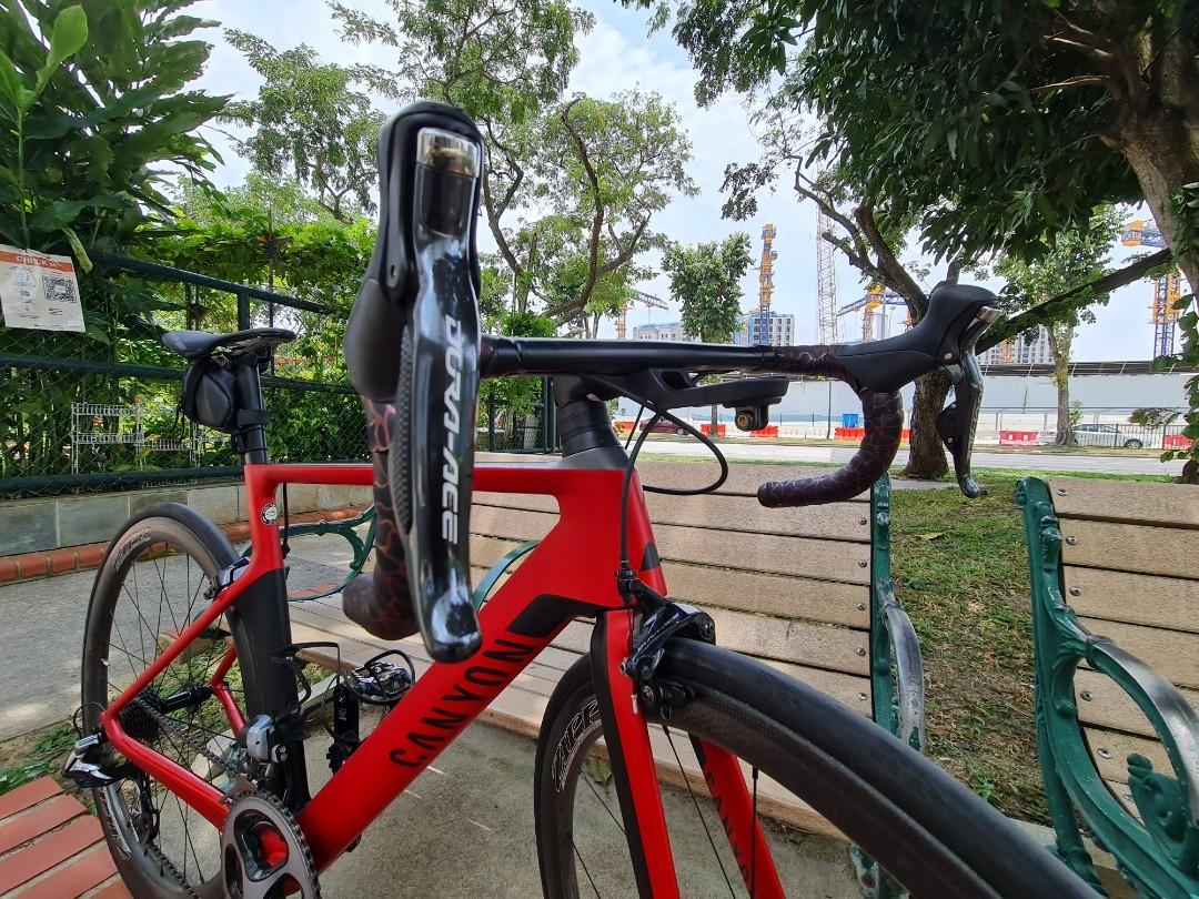 canyon s27 aero vcls cf