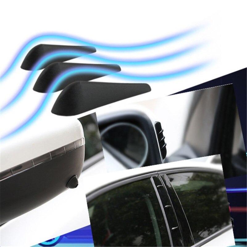 Car Side Mirrors Wind Noise Reduction Kit and Wind Resistance Reducing