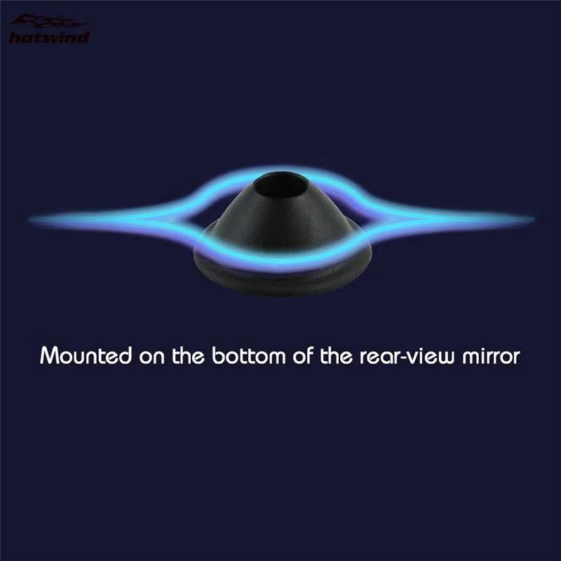 Car Side Mirrors Wind Noise Reduction Kit and Wind Resistance Reducing