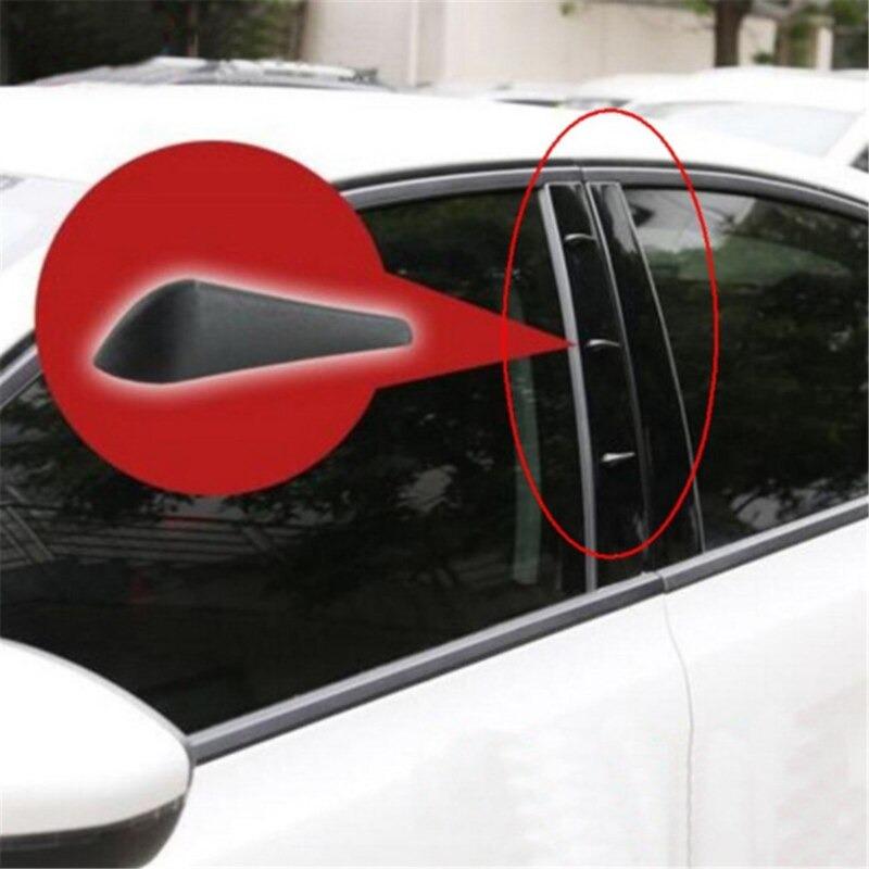 Car Side Mirrors Wind Noise Reduction Kit and Wind Resistance Reducing