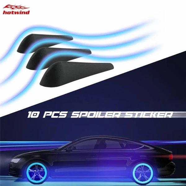 Car Side Mirrors Wind Noise Reduction Kit and Wind Resistance Reducing