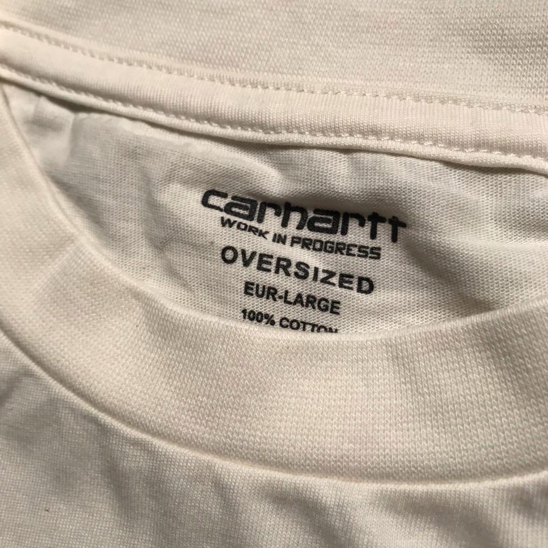 Carhartt Cream Pocket Tee (Category: Tshirts & Polo Shirts ) located in Pagbilao. Submitted by unit4302 (Listing ID 1190793223, Image 3). Description: Carhartt Cream Pocket Tee Excellent Condition Size Large No issue Pit to pit - 22 Shoulder to hem - 29 .