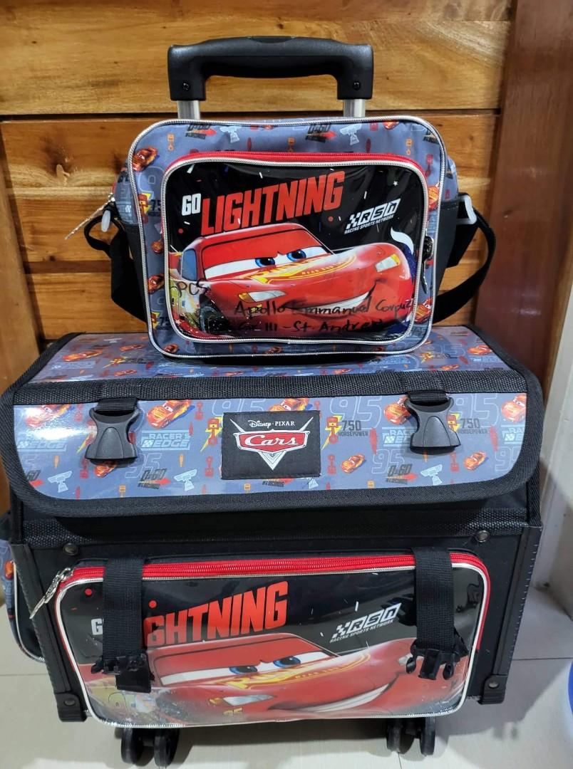 Cars Trolley Bag, Hobbies & Toys, Stationary & Craft, Stationery