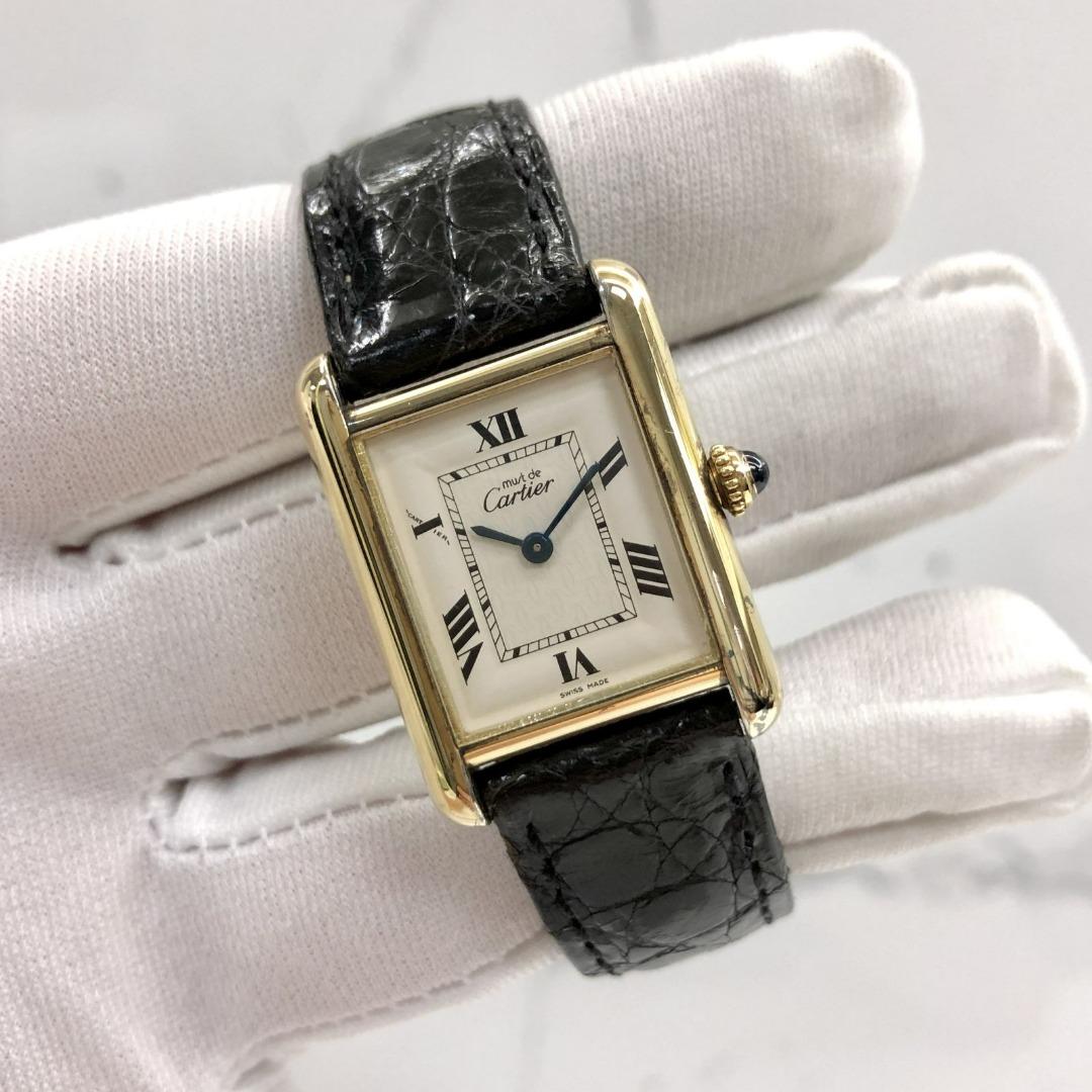 Cartier quartz women's watch discount