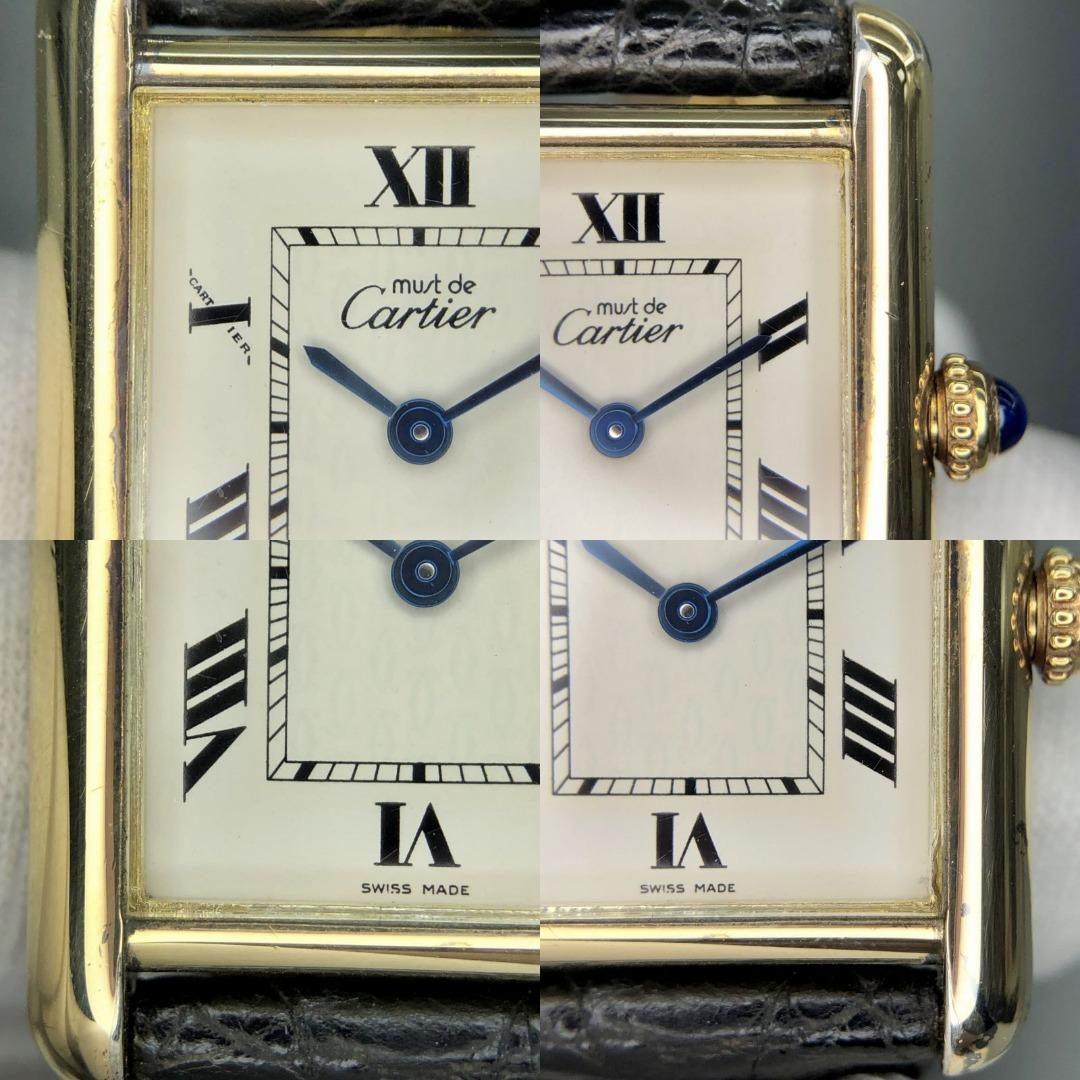 Cartier tank watch outlet with date
