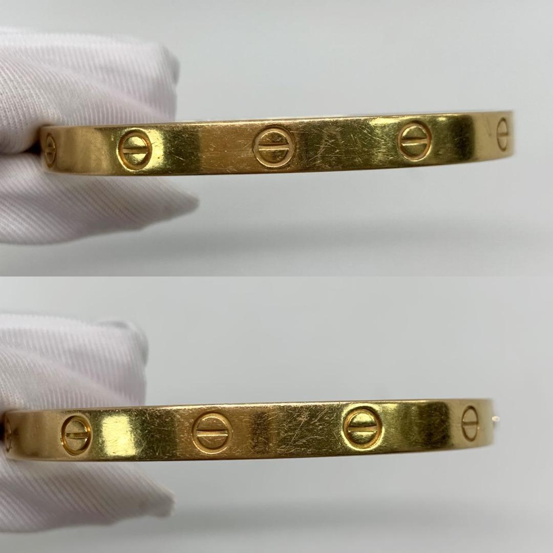 Cartier bracelet 750 19 top