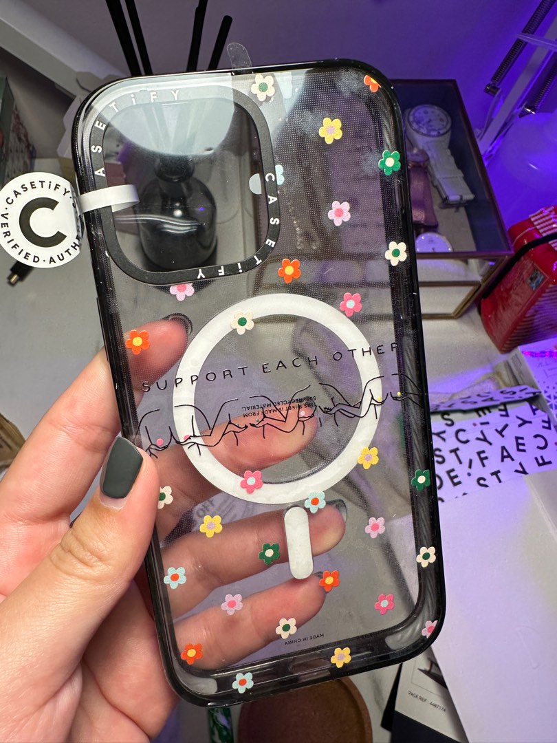 Casetify iphone 14 pro max AUTHENTIC BRAND NEW, Mobile Phones