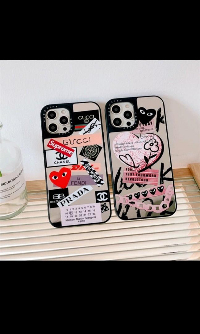 Play comme des garcons phone case deals