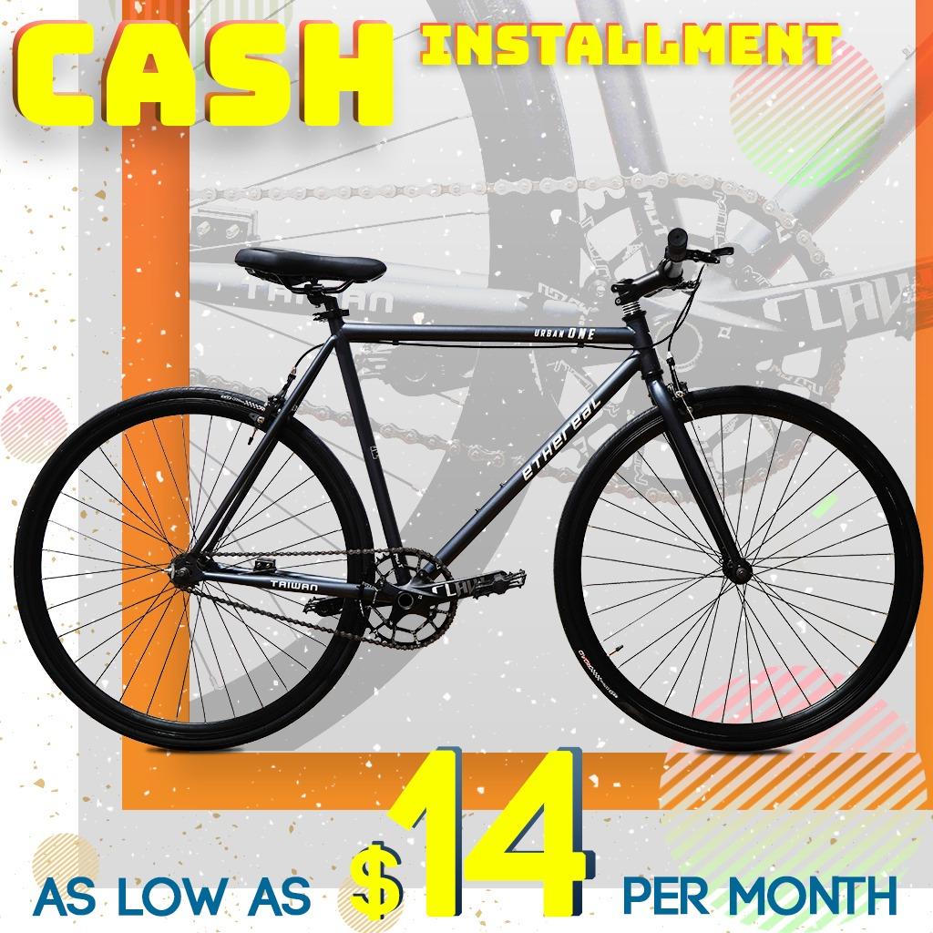 Bicycle installment 2025