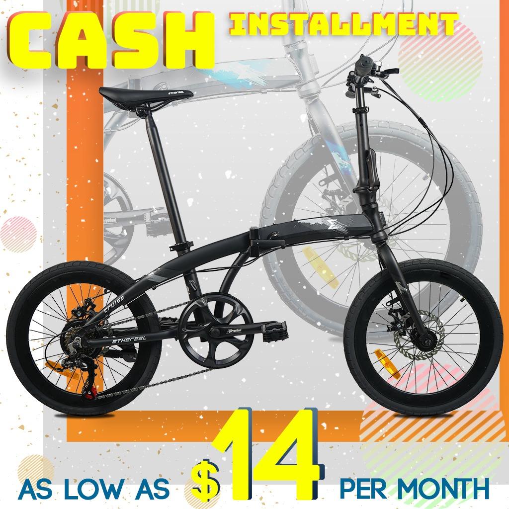 CASH INSTALLMENT For Ethereal Bicycle Folding Bike MTB Hybrid