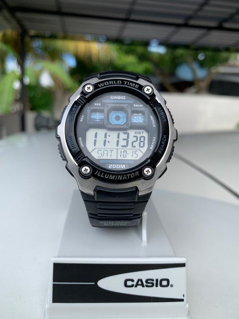 Casio AE 2000W Men s Fashion Watches Accessories Watches on