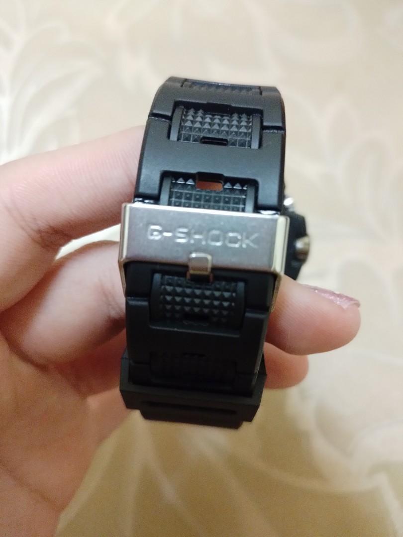 G shock antimagnetic shock absorbing structure 20bar outlet