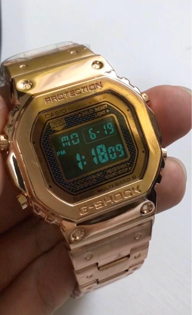 Casio G SHOCK 3459 Rose Gold No.43