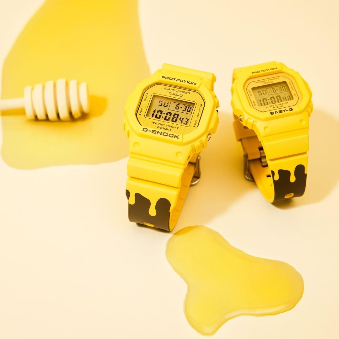 Jam couple sales g shock