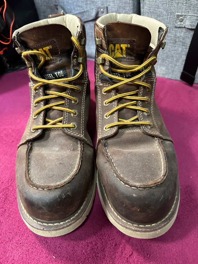 Caterpillar Men s Tradesman Work Boot Men s Fashion Footwear