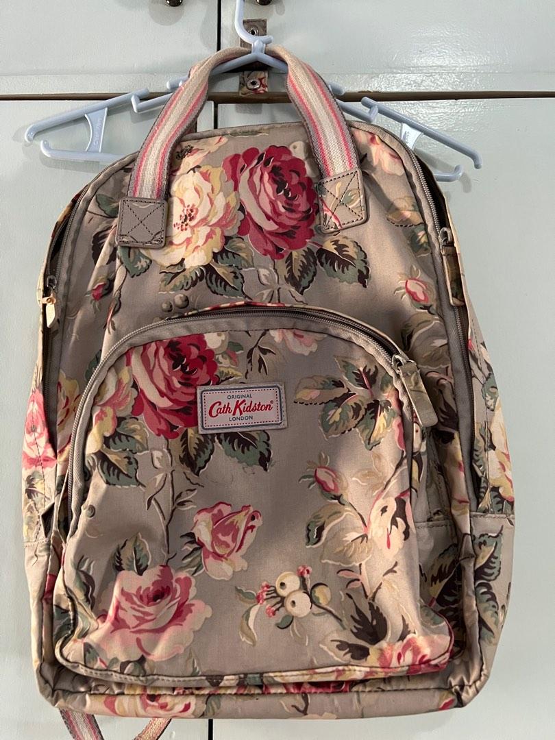 Cath kidston laptop backpack online