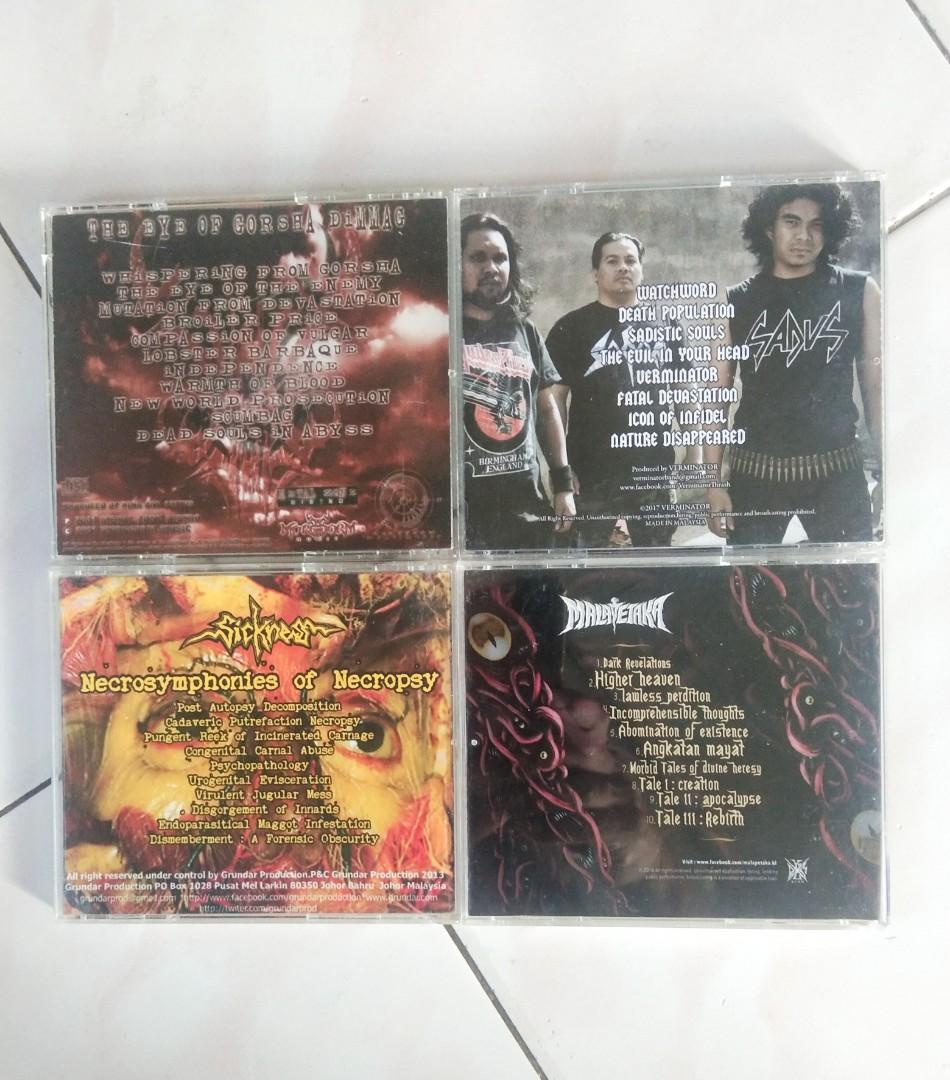 Cd underground malay, Hobbies & Toys, Music & Media, CDs & DVDs on