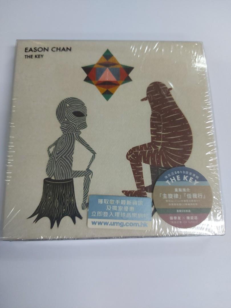 【国産】 陳奕迅CD-舊版全新未拆-絕版罕有(THE KEY)專輯-首批附送同舟之情 K-POP・アジア