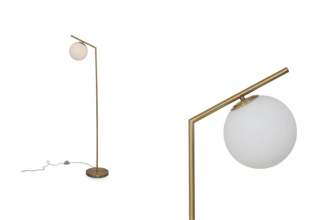 Cedric Floor Lamp Castlery (will pay 10 to delivery charges