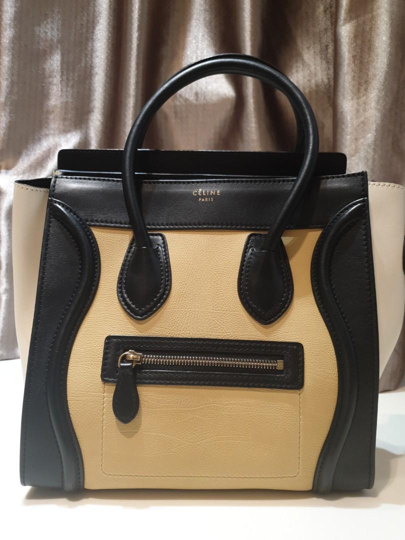 Celine luggage deals micro bag