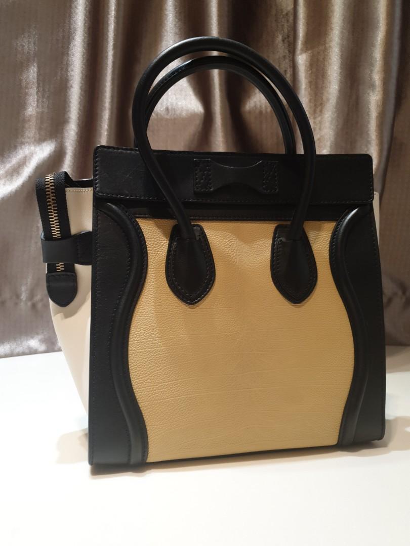 Celine luggage tan outlet