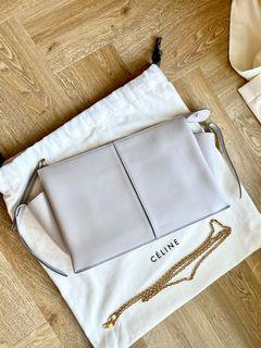 CELINE TRIO GREY, Luxury, Bags & Wallets on Carousell