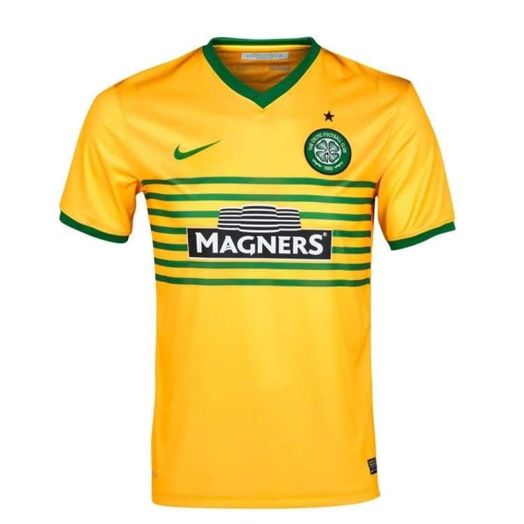Celtic 2013-2014 Nike away jersey size large no - Depop