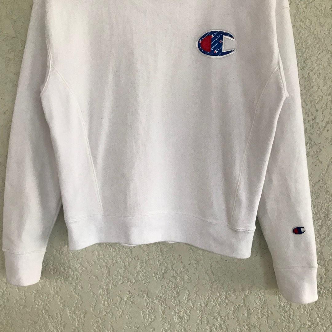 Champion big C crewneck pullover