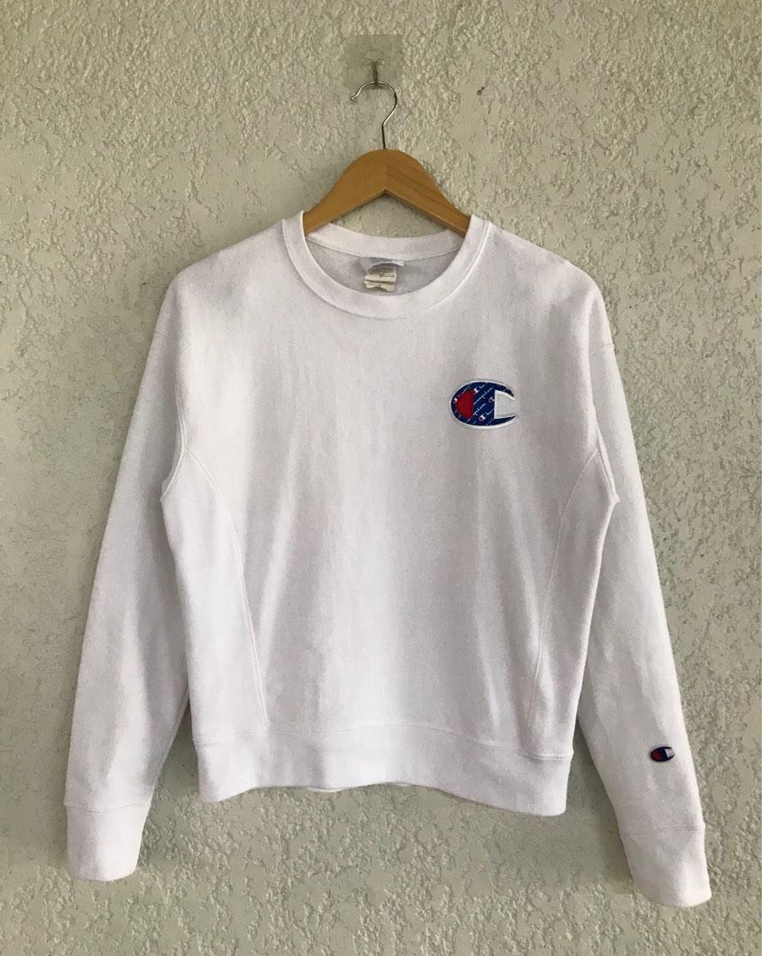 Champion big C crewneck pullover Men s Fashion Coats Jackets