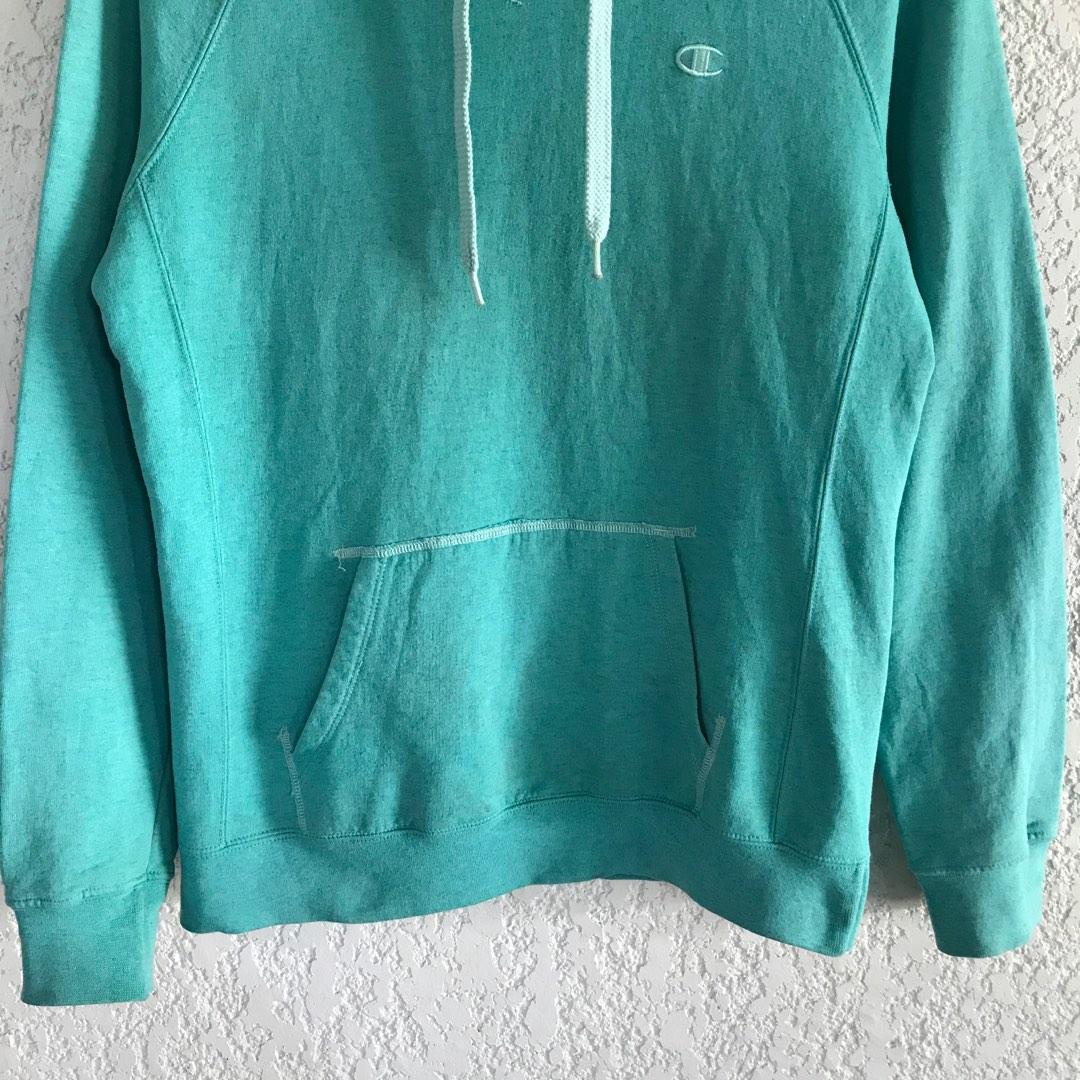Cyan champion hot sale hoodie