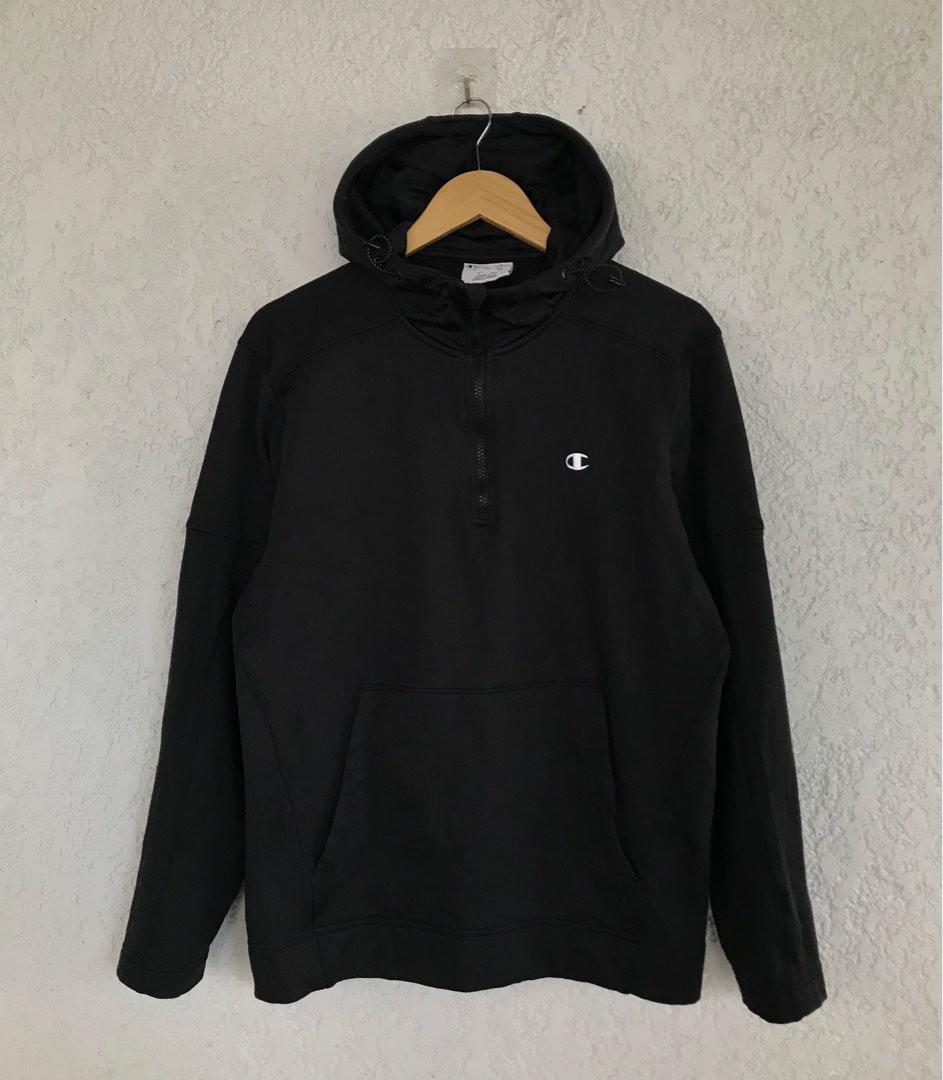 Champion quarter discount zip hoodie