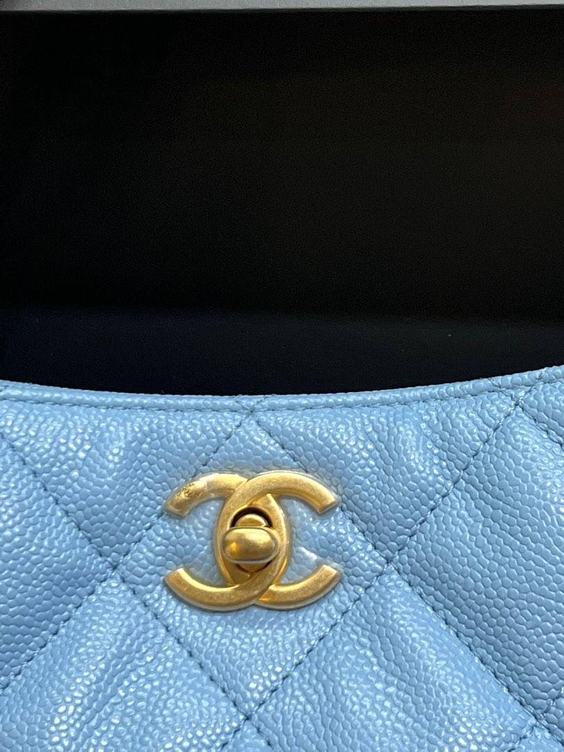 No.3811-Chanel Small Caviar Wavy CC Hobo Bag (Brand New / 全新貨品