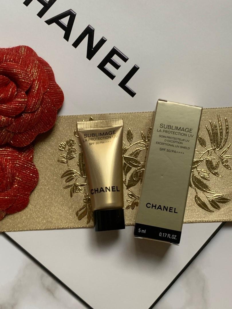 Chanel Beauty - Sublimage La Protection UV SPF50/PA++++ sample