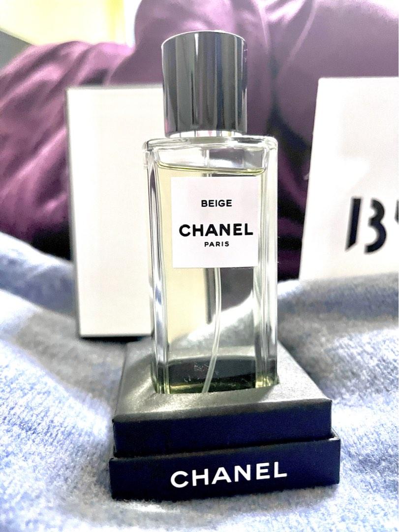 Chanel Beige Perfume for sale  eBay