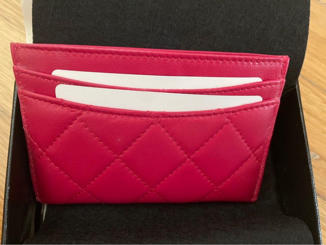 Chanel card holder, Women's Fashion, Bags & Wallets, Wallets & Card
