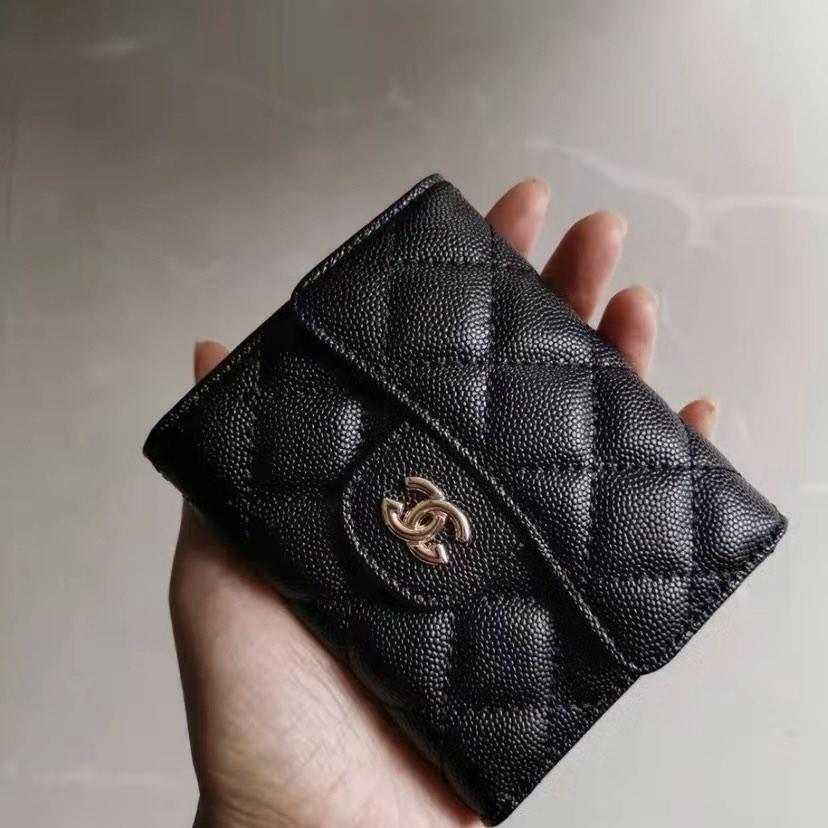 Chanel cf wallet on sale