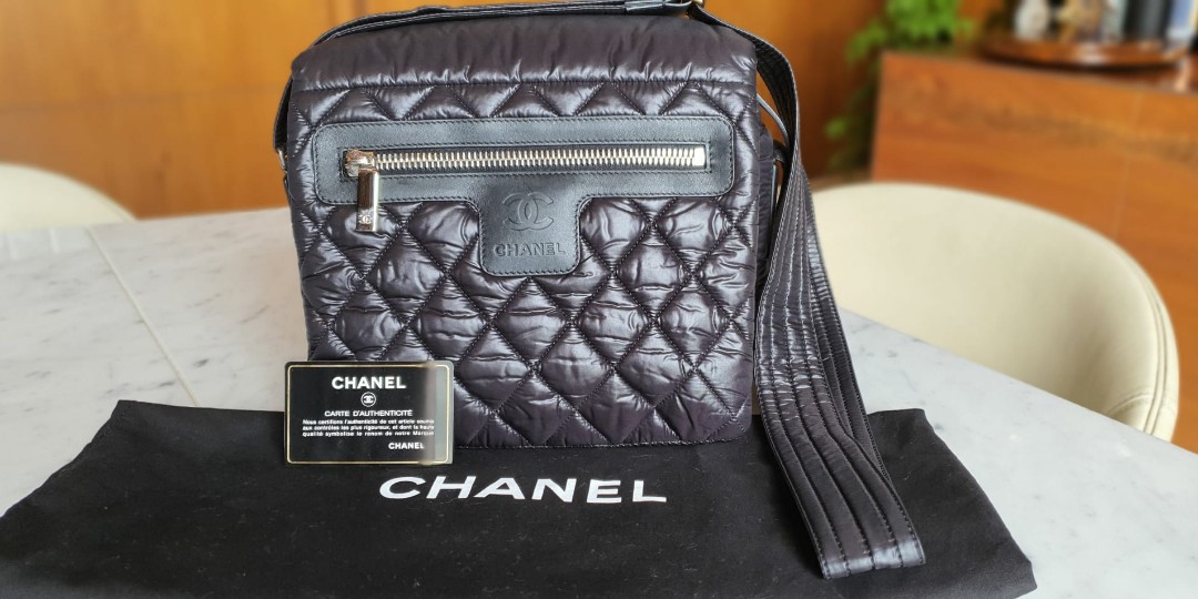 Chanel Coco Cocoon Messenger Bag, Luxury, Bags & Wallets on Carousell