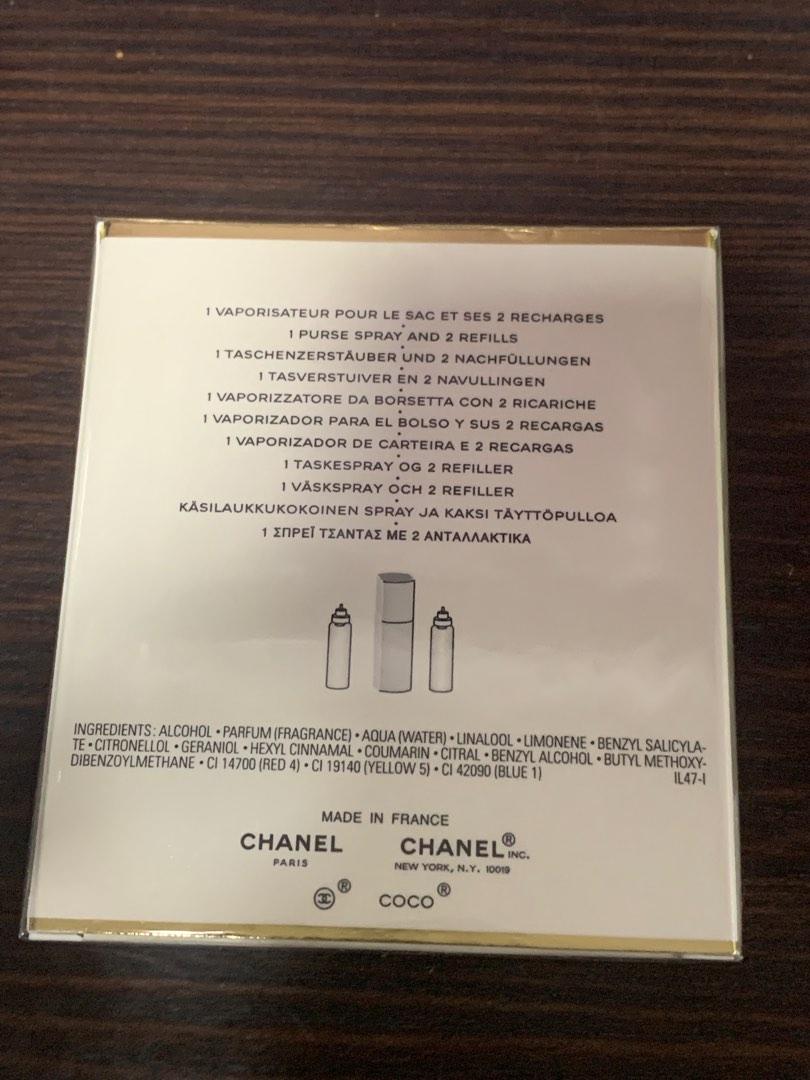 Chanel Coco Mademoiselle EDP twist & spray 3x20ml, Beauty