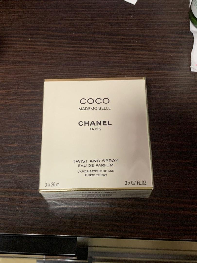 Coco mademoiselle twist and spray eau de parfum 3x20ml online